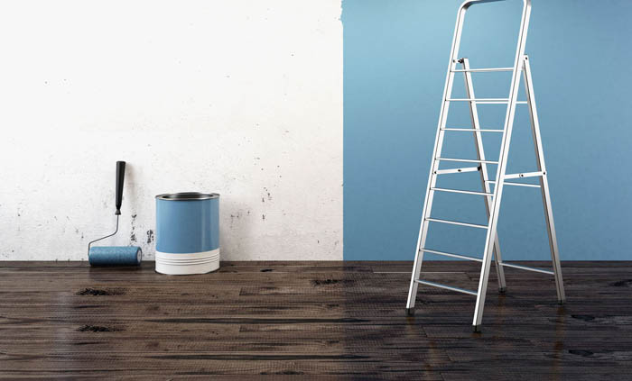 Interior painting from Target Group General Contracting