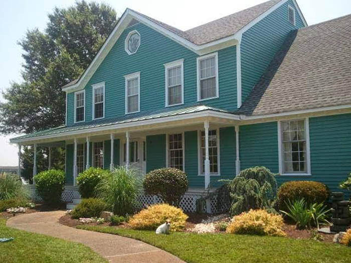 Exterior painting from Target Group General Contracting