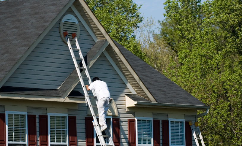 Exterior painting services from Target Group General Contracting