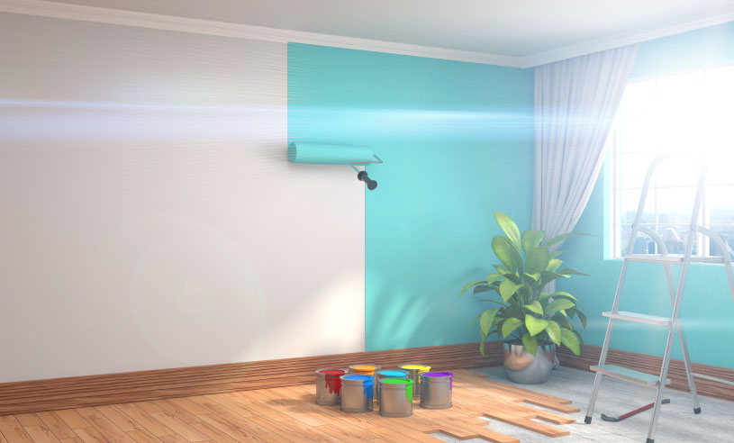 residential painting services from Target Group General Contracting